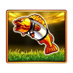 Fish money symbol